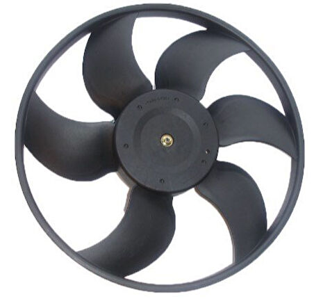Renault Megane Scenic Fan Motoru Komple Çerçeveli (2003-2009) 1.9, 1.6, 2.0, 1.5 DCI 7701054966