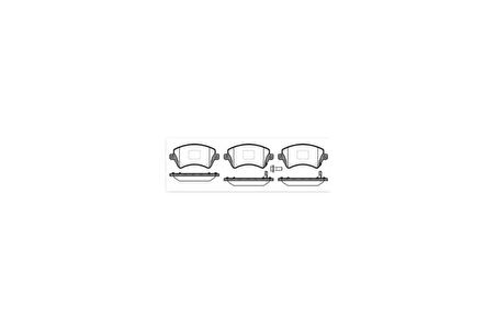 Toyota Corolla Ön Fren Balata (2002-2008) 1.6, 1.4 0446502061