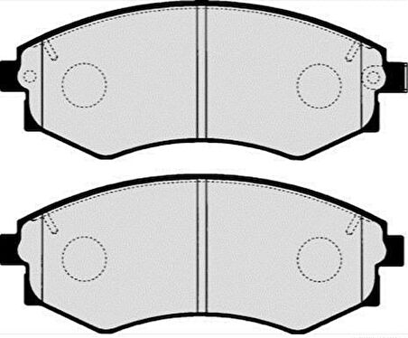 Hyundai Elantra Ön Fren Balata (1990-1995) 1.6 5810128A00