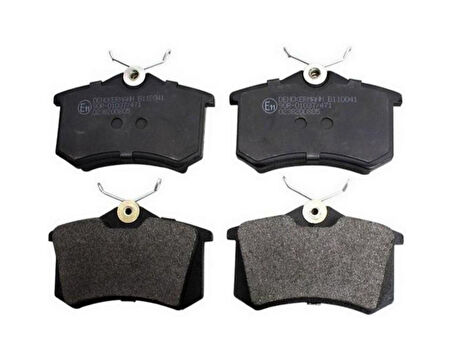 Audi A6 Arka Fren Balatasi (1998-2004) 1.8, 2.8, 1.9 TDI 425056