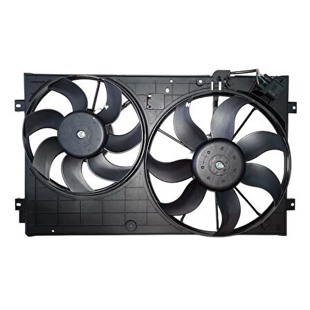 Seat Altea Fan Motoru Komple Çerçeveli (2004-2007) 1.6, 2.0 TDI 1K0959455EAK