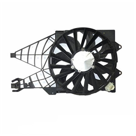 Fiat Doblo Fan Motoru Komple Çerçeveli (2009-2015) 1.6 51785226