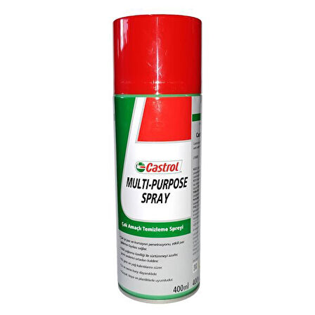 Pas Sokucu Sprey Castrol