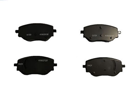 Renault Taliant Ön Fren Balata (2021-2023) 1.0 410608885R