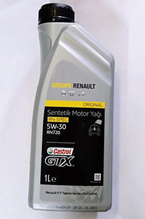 5W-30 Yağ Castrol
