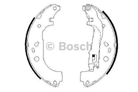 Fiat Albea Arka Fren Balatasi (2010-2013) 1.3 JTD 77363946