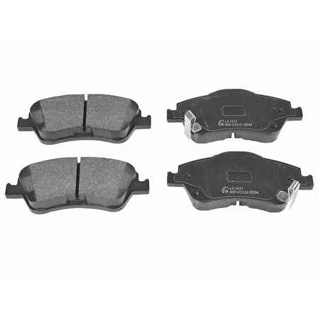 Toyota Auris Ön Fren Balata (2007-2012) 1.6, 1.4, 1.3 0446502210