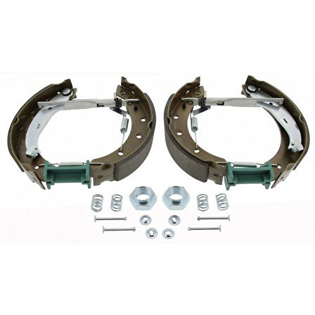 Peugeot 206 Arka Fren Balatasi (1998-2013) 1.4, 1.6, 1.4 HDI 7701206962