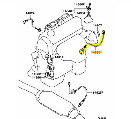 Chevrolet Kalos Oksijen Sensörü (2005-2008) 1.2 96291099