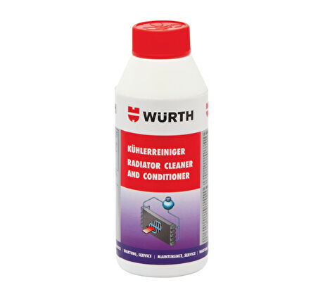 Radyatör Temizleyici Würth
