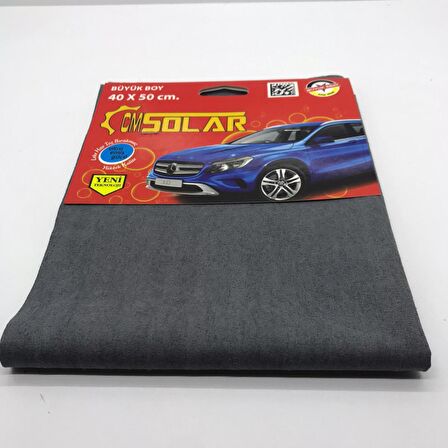 CMSOLAR Antibakteriyel Mikrofiber Temizlik Bezi 40*50 Fibram 8682983910297