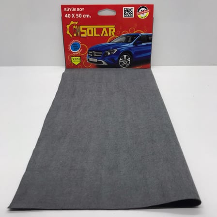 CMSOLAR Antibakteriyel Mikrofiber Temizlik Bezi 40*50 Fibram 8682983910297