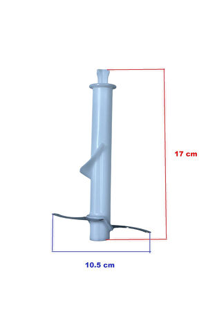 1250ml. Multiquick 3-5-7, 9 Doğrayıcı Hazne Bıçağı
