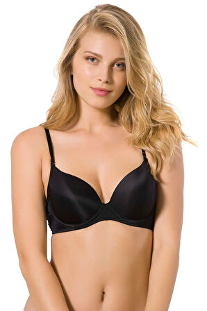 Le Jardın Micro Kaplı Kulaklı Boş Kap Sütyen 7010