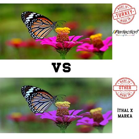 PERFECTİON Brother Uyumlu Dcp-T520 - T720dw Mürekkep Dolum Seti 1 kg. + 3 X 500 gr.