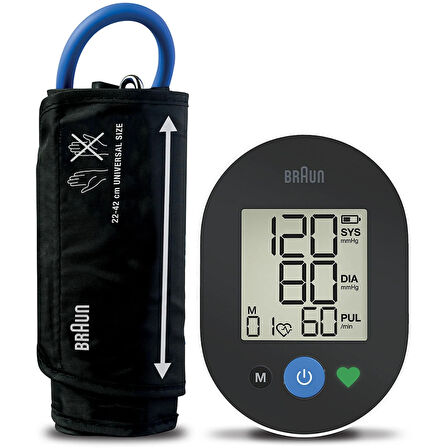 Braun Hafızalı Koldan Tansiyon Ölçme Aleti Bua4050