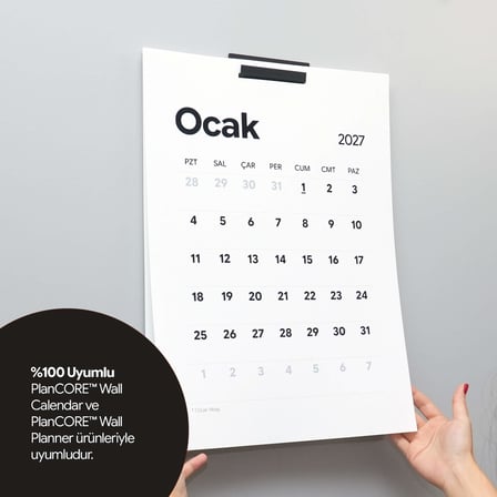 Domirus PlanCORE™ Wall Bracket Duvar Takvimi Askı Aparatı