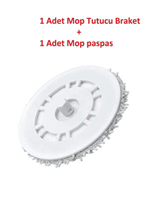 Dreame L10 Ultra S10 Plus X10 Plus Xiaomi S10 Pro Uyumlu Mop Takma Braketi Aparatı