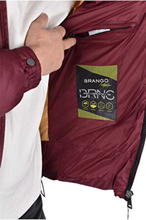 BORDO KAPŞONLU MONT