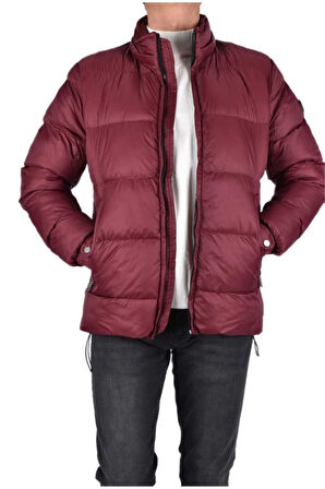 BORDO KAPŞONLU MONT