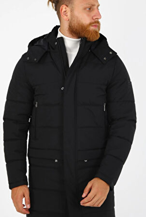 ŞİŞME UZUN ERKEK MONT