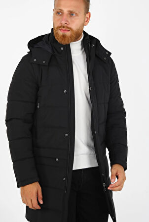 ŞİŞME UZUN ERKEK MONT