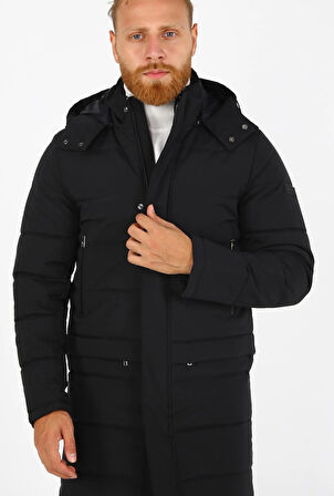 ŞİŞME UZUN ERKEK MONT