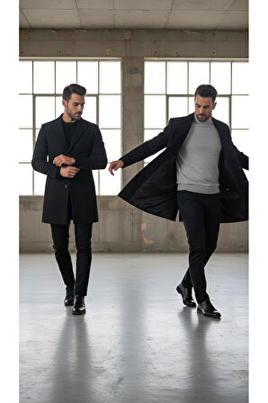 KAŞE PREMİUM ERKEK KABAN