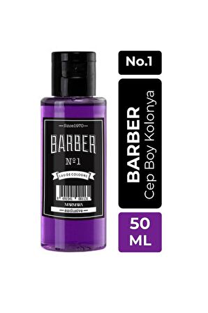 Barber Kolonya 50ml No 1 Pet Şişe