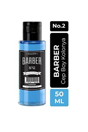 Barber Kolonya 50ml No 2 Pet Şişe