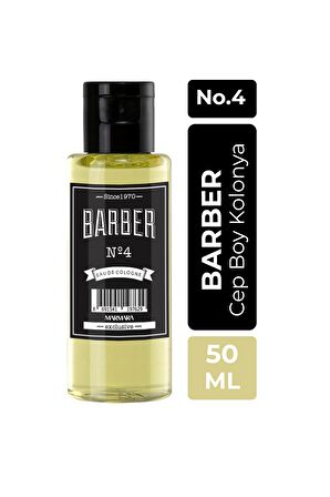 Barber Kolonya 50ml No 4 Pet Şişe