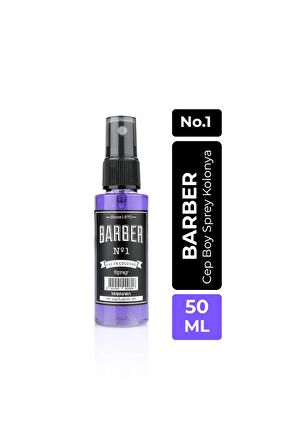 Barber Kolonya 50ml No 1 Sprey