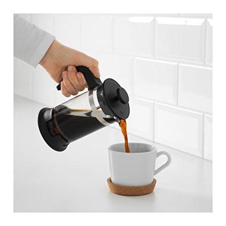 IKEA Upphetta French Press 0.4 lt Kahve Presi