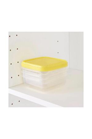 IKEA PRUTA SAKLAMA KABI SARI RENK 3 ADET