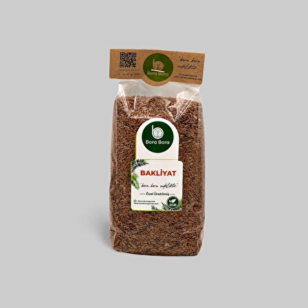 Keten Tohumu 400 Gr
