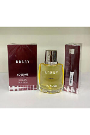 BRBRY 100ML EDT Erkek Parfümü (burberry Stili)