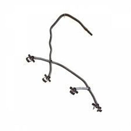 Brucke 55245385 Enjektor Geri Donus Hortumu Opel Corsa C-Albea-Doblo 1.3Jtd Bipper Nemo 1.3Hdı 16V