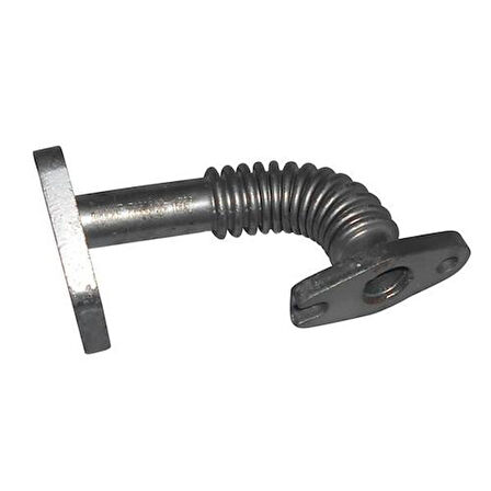 Brucke 73500435 Turbo Yağlama Borusu Doblo Albea Palio Punto Fiorino 1.3JTD Nemo Bipper 1.3HDI Corsa C Corsa D Mer 73500435
