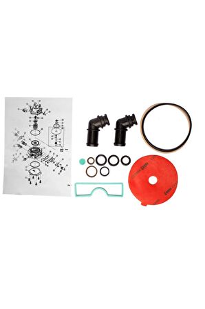 Uyumlu Regülatör Diyafram Takımı