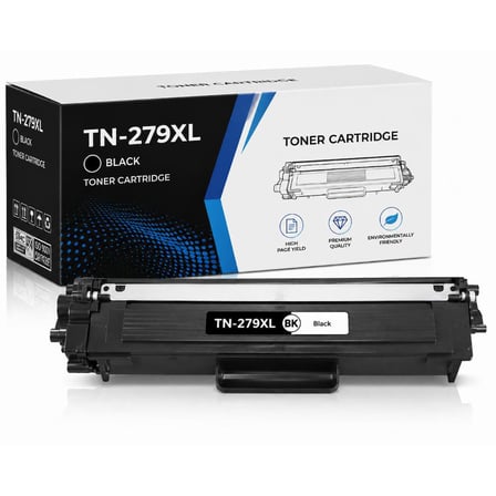 BROTHER Uyumlu TN279XL Çipli Siyah Toner