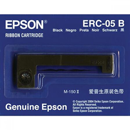 EPSON ERC 05 ORJİNAL ŞERİT