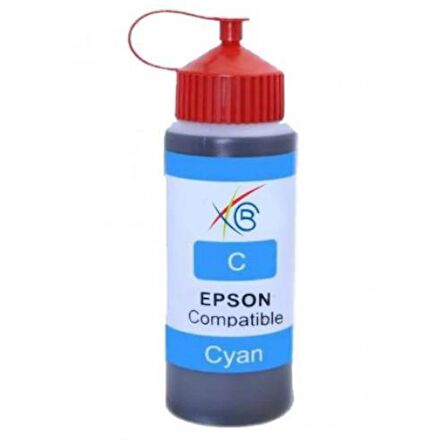 Epson Uyumlu 500ML Mavi Mürekkep L SERİSİ Tanklı Yazıcılara