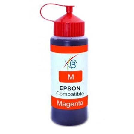 Epson Uyumlu 500ML Kırmızı Mürekkep L SERİSİ Tanklı Yazıcılara