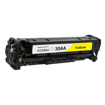 HP UYUMLU CC532A,CE412A,CF382A Sarı Muadil toner