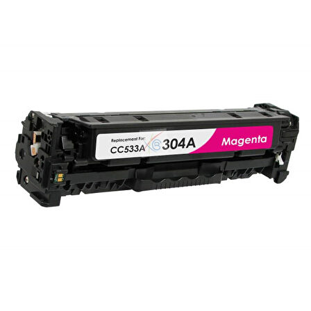 HP UYUMLU CC533A,CE413A,CF383A  KIRMIZI Muadil Toner