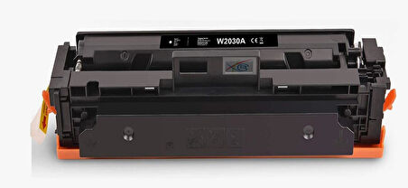 HP UYUMLU W2030A (415A) ÇİPLİ  SİYAH MUADİL TONER