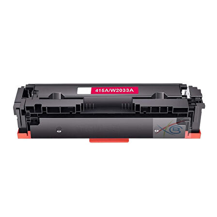 HP UYUMLU W2033A (415A) ÇİPLİ KIRMIZI MUADİL TONER