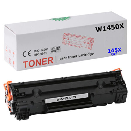 HP UYUMLU W1450X 145X ÇİPLİ MUADİL TONER