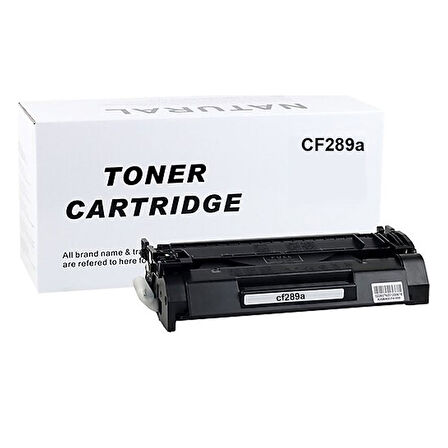 HP UYUMLU CF289A (89A) ÇİPLİ MUADİL TONER