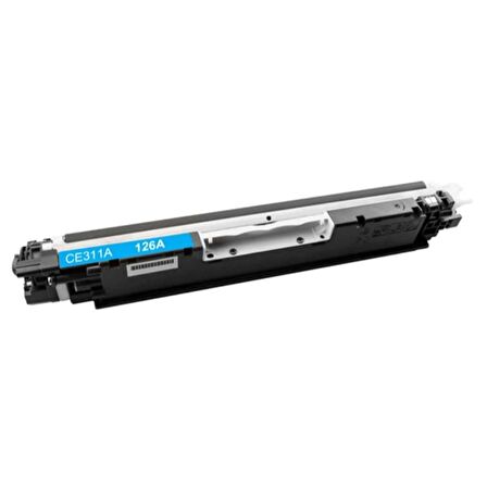 HP Uyumlu CE311A, CF351A & Canon Uyumlu CRG-729 Mavi Toner